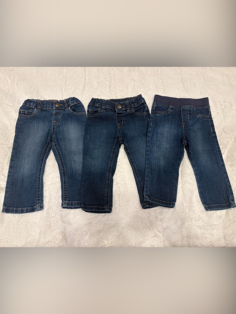 Garanimals Jeans THREE pairs size 18 months